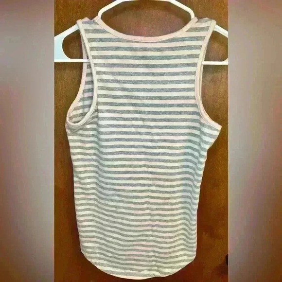 Michael Kors Women’s Tank Top Pink Grey Extra Small - Picture 4 of 4